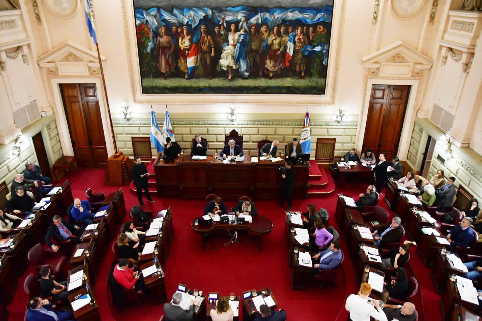 Comunicado interbloque Diputados y Senadores Unidos