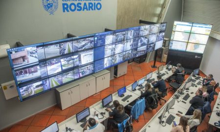 Rosario: Se inauguró el nuevo Centro de Monitoreo con cámaras de inteligencia artificial y tecnología integrada