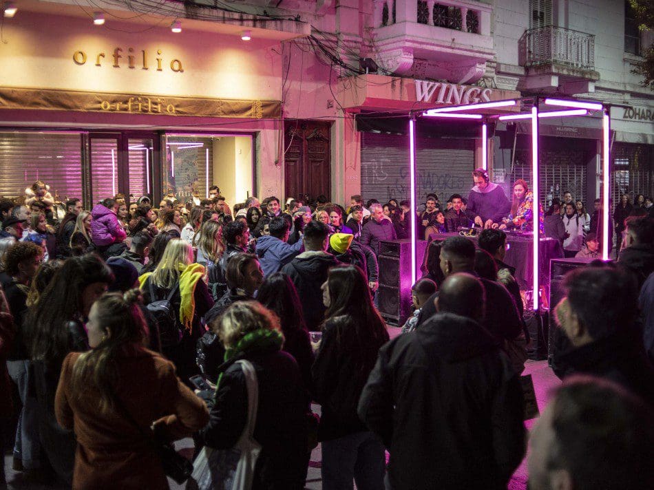 Rosario vivirá otra Noche de Peatonales