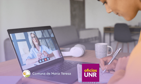 María Teresa: Vecinos de la localidad se capacitarán en oficios a través del convenio entre Comuna y la UNR