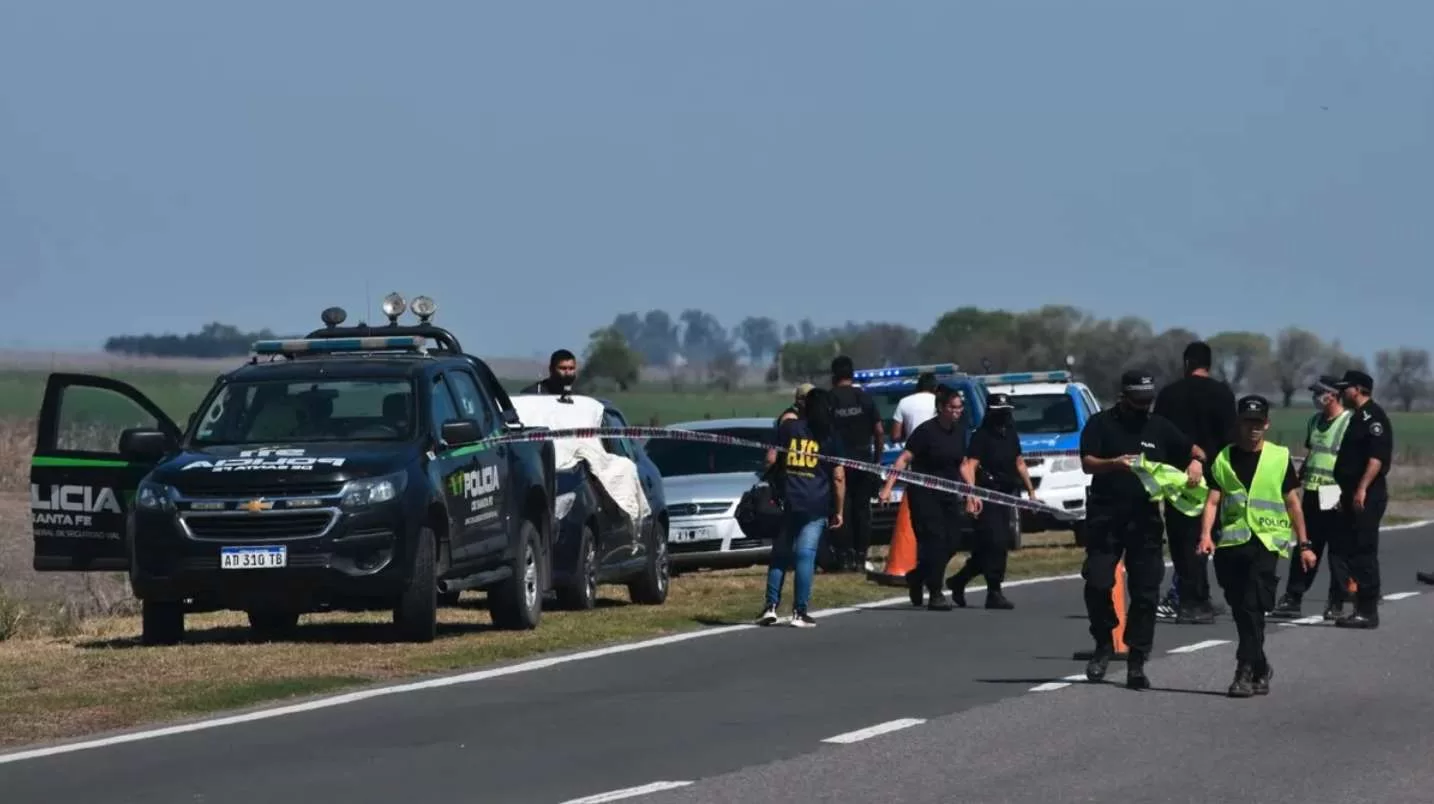 Femicidio en Ruta 90