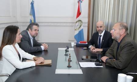 La transición en Seguridad comenzó con pedidos puntuales sobre la mesa