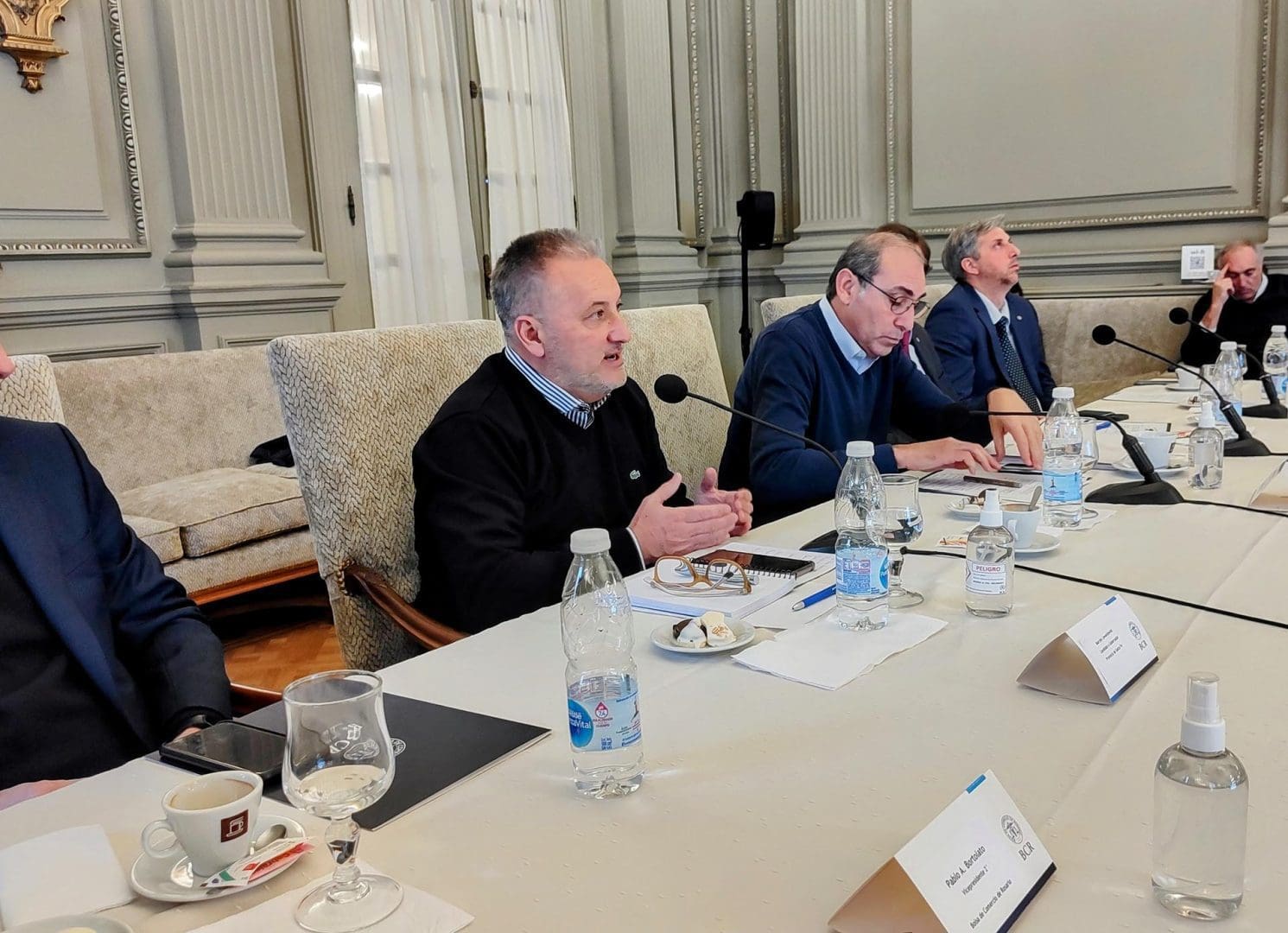 Lewandowski: No hay que volver al pasado para mejorar lo que no está bien hoy; hay que mirar al futuro y eso es lo que representamos