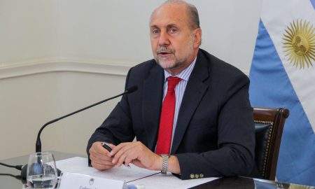 El gobernador Omar Perotti realizó un balance de su gestión