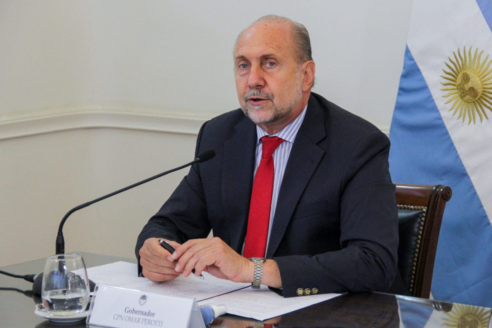 El gobernador Omar Perotti realizó un balance de su gestión