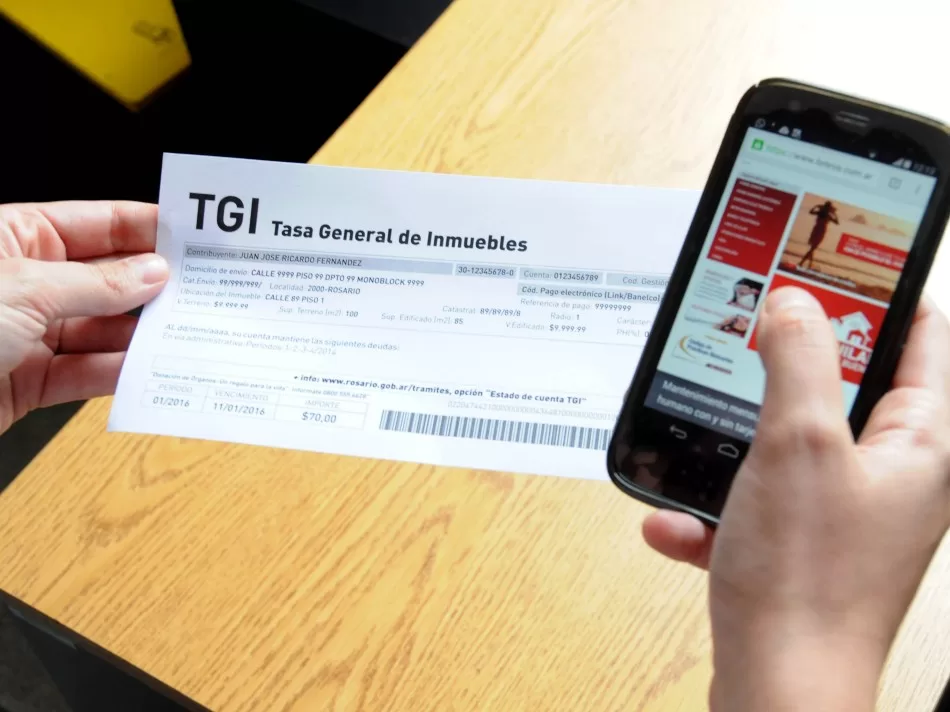 El municipio actualiza la TGI 3,4% por debajo de la inflación