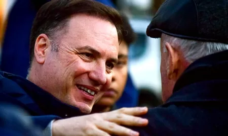 Lisandro Enrico fue elegido senador con 81% de los votos en inédita elección