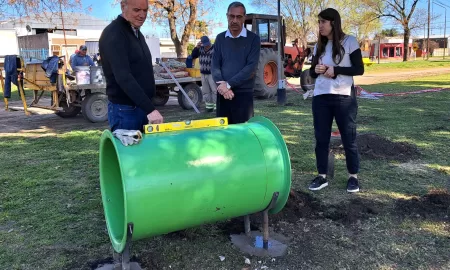 Villa Cañás: Ampliación y renovación de espacios públicos