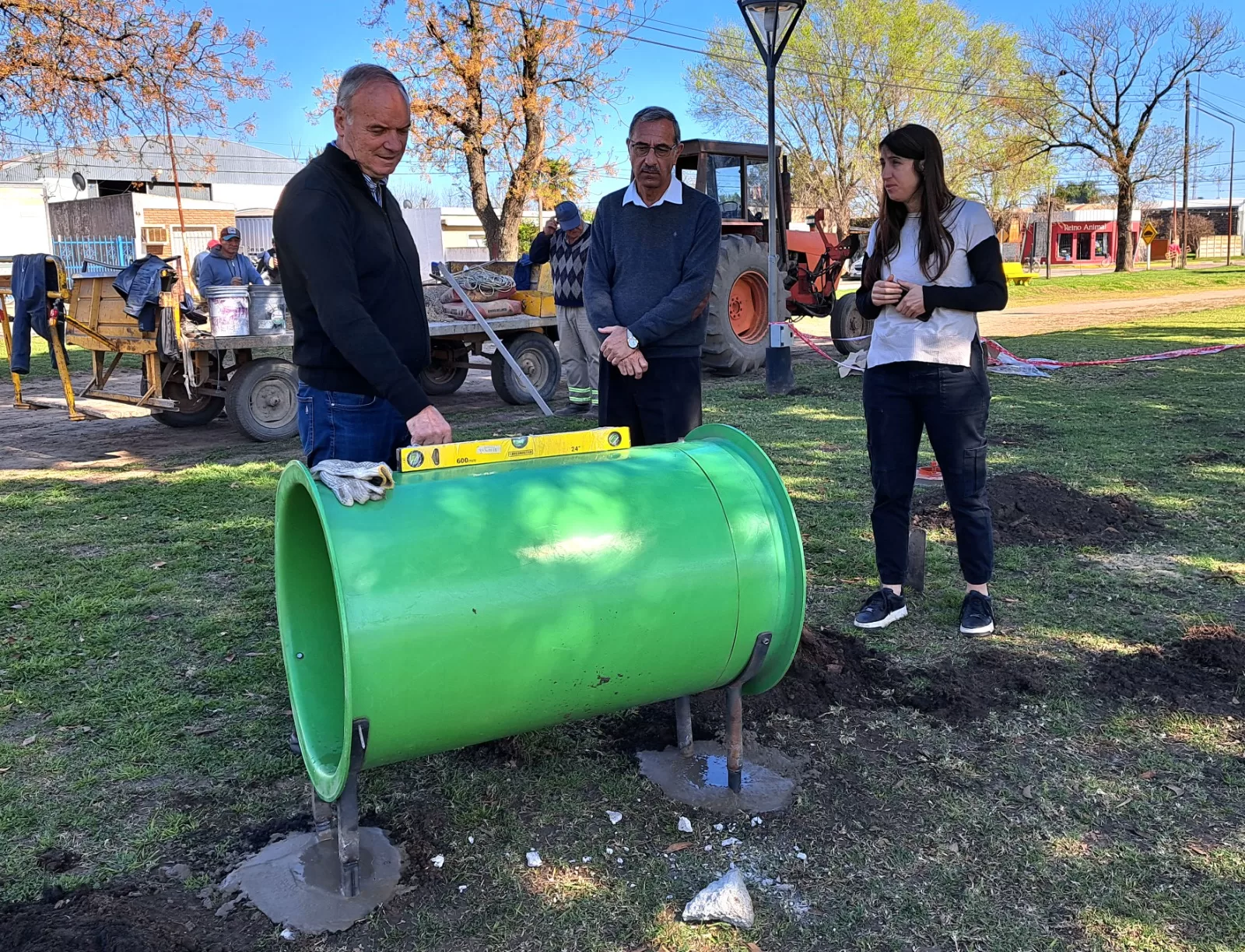 Villa Cañás: Ampliación y renovación de espacios públicos