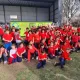 Villa Cañás: Jornada recreativa y educativa del programa Yo Reciclo