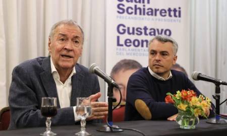 Schiaretti junto a Paulón en Rosario: Necesitamos dirigentes que se ocupen de los verdaderos problemas de la gente