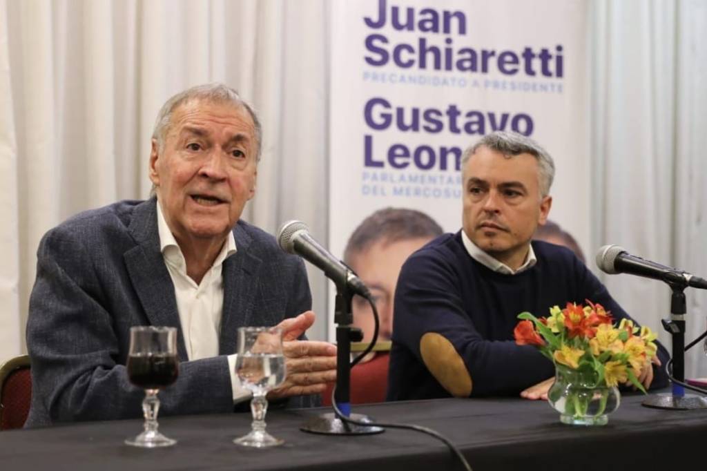 Schiaretti junto a Paulón en Rosario: Necesitamos dirigentes que se ocupen de los verdaderos problemas de la gente