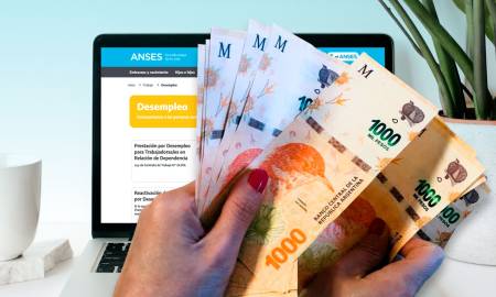 Pagarán un bono de $ 20.000 a quienes reciben prestaciones por desempleo