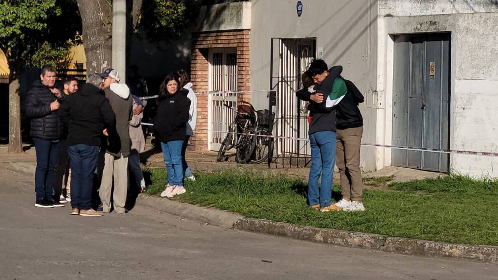 Femicidio en Venado Tuerto: Detuvieron al esposo de la víctima