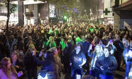 Noche de Peatonales: debido a las condiciones climáticas se reprograma para el viernes próximo