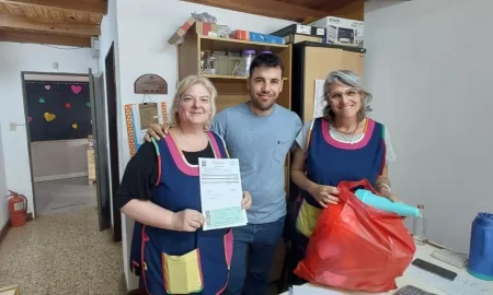 Santa Isabel: Se entregaron el FAE y elementos deportivos