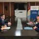 Transición política: Se realizó la primera reunión en el Ministerio de Educación