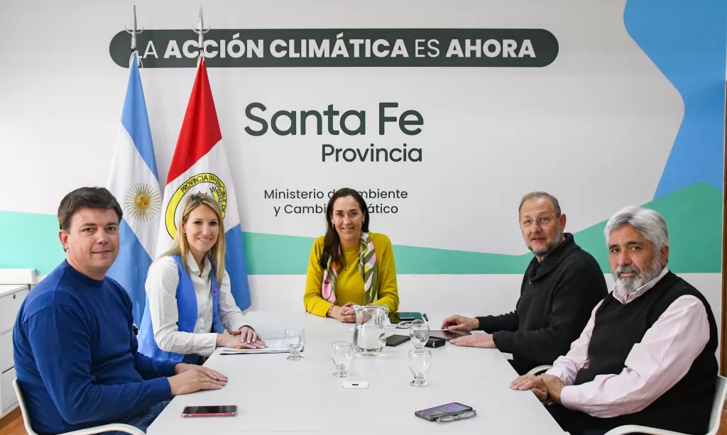 Se realizó la primera reunión de transición en el área de Ambiente y Cambio Climático