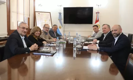 Se realizó una nueva reunión de transición del gobierno provincial