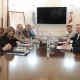 Se realizó una nueva reunión de transición del gobierno provincial