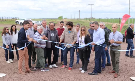 Santa Isabel: La provincia inauguró dos nuevas trazas de Caminos de la Ruralidad