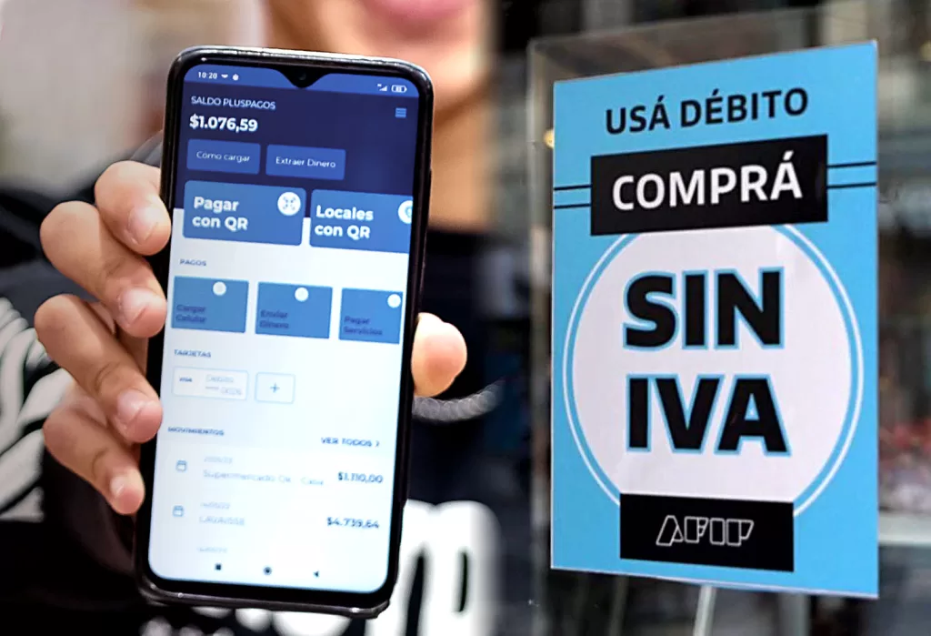 Billetera Santa Fe se suma al 21% de reintegro del IVA