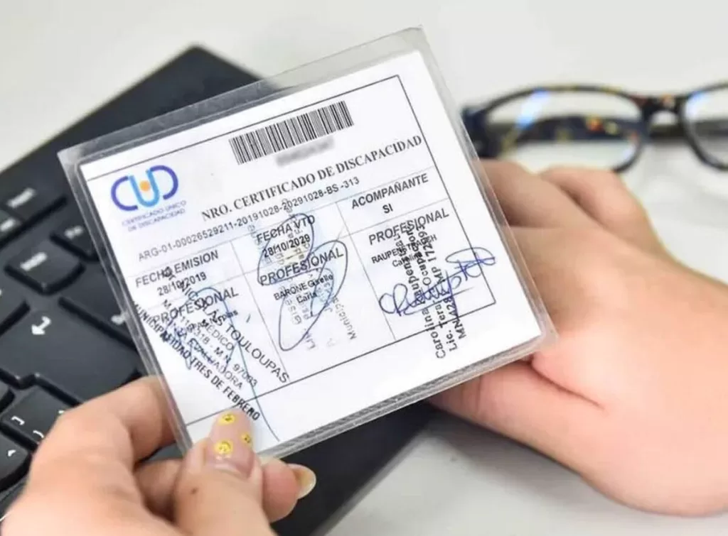 Cambios en el certificado único de discapacidad: Cómo funcionará desde ahora