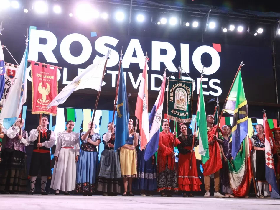 Se viene un nuevo Encuentro y Fiesta Nacional de Colectividades