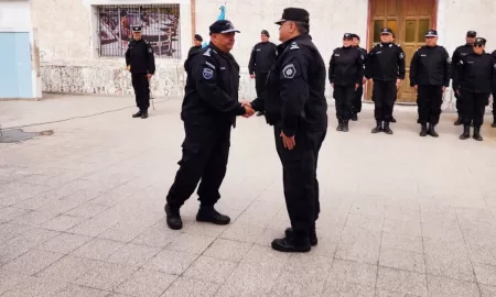 Melincué: Asumió le nuevo Jefe de la Unidad Regional VIII