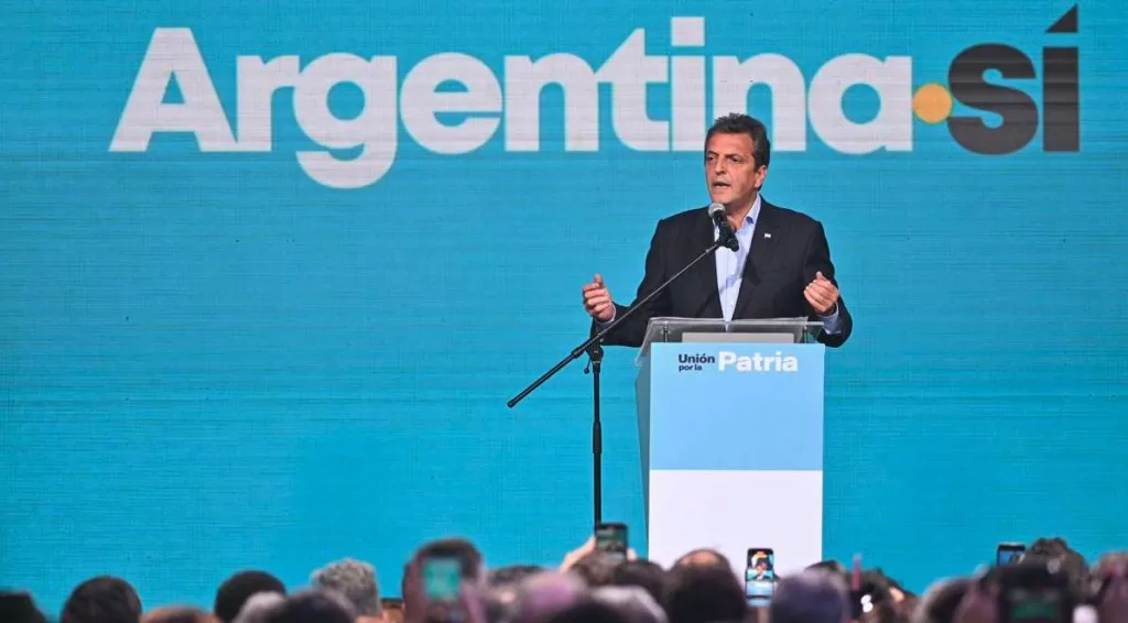 Elecciones 2023: Sergio Massa ganó las elecciones y enfrentará a Javier Milei en el balotaje