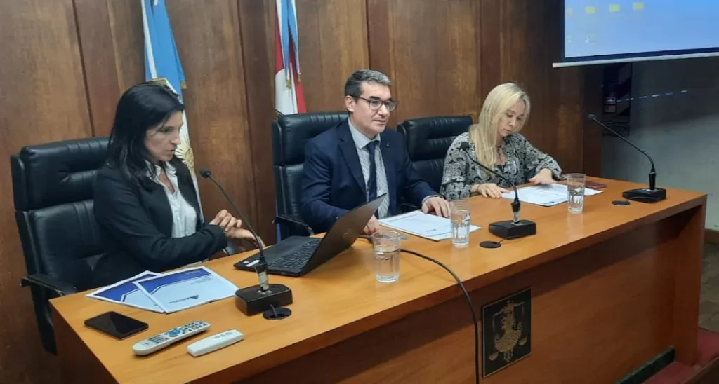 El Fiscal Regional Matías Merlo presentó su Informe de Gestión 2022