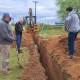 Villa Cañás: El municipio construye un acueducto