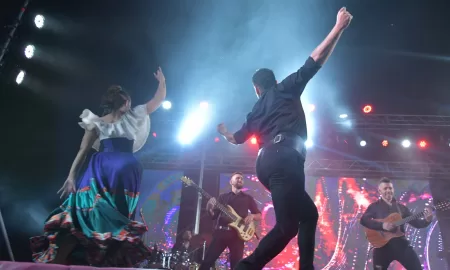 Venado Tuerto: Una multitud disfrutó del Paseo de la Ciudad Bien Argentino