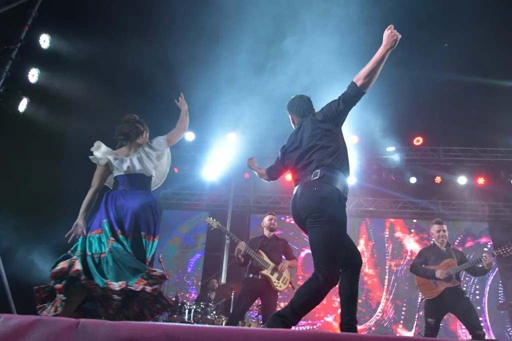 Venado Tuerto: Una multitud disfrutó del Paseo de la Ciudad Bien Argentino