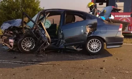 Tragedia en Ruta 8: Un hombre falleció en choque frontal