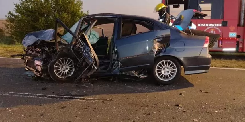 Tragedia en Ruta 8: Un hombre falleció en choque frontal