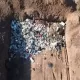 Macabro hallazgo en María Teresa: Encontraron un ataúd con restos humanos en el basural