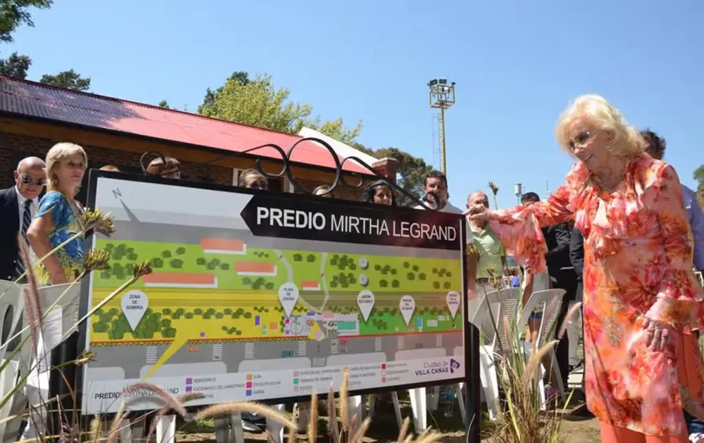 Villa Cañás: Robaron 80 metros de cable en el predio Mirtha Legrand