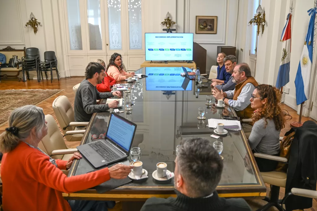 Se realizó una nueva reunión de la Comisión de seguimiento del transporte