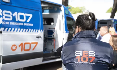El SIES suma tres nuevas ambulancias de alta complejidad para Rosario