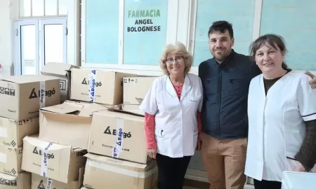 La Salud Pública en Santa Isabel se fortalece con un importante aporte de medicamentos