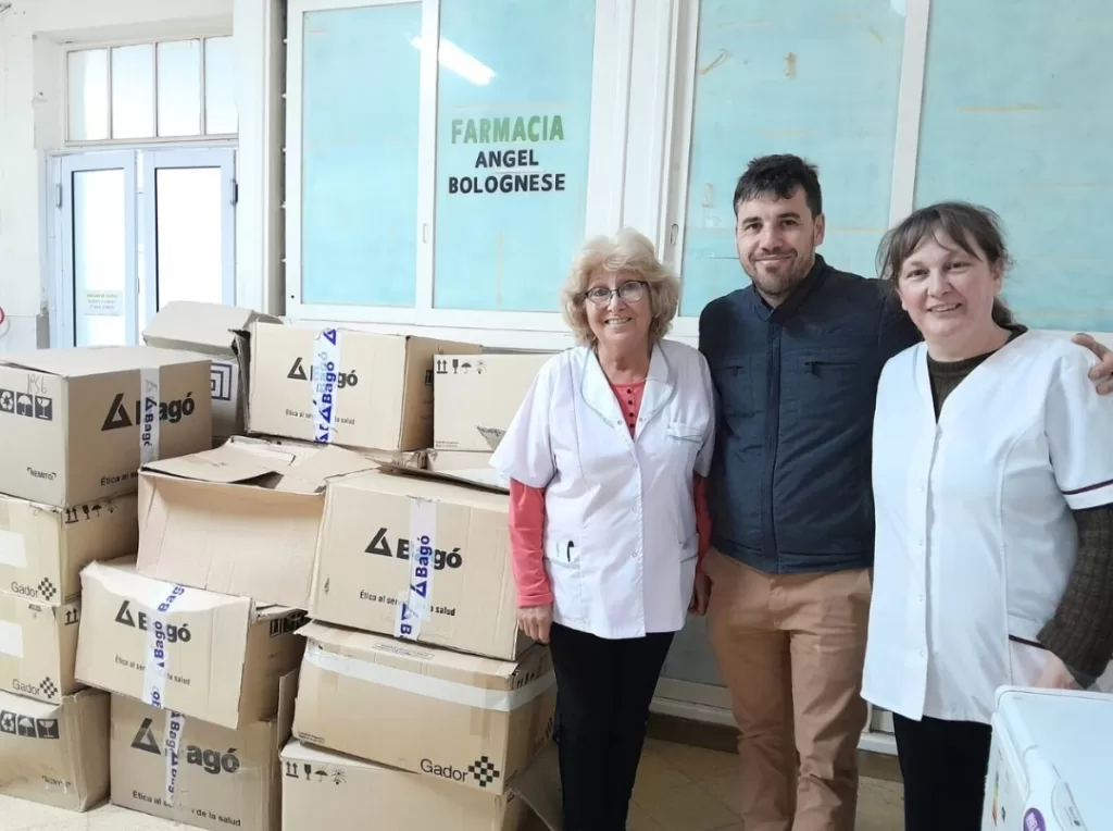 La Salud Pública en Santa Isabel se fortalece con un importante aporte de medicamentos