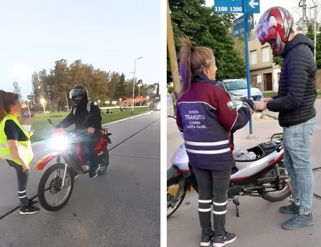 Santa Isabel refuerza controles vehiculares para garantizar la seguridad ciudadana