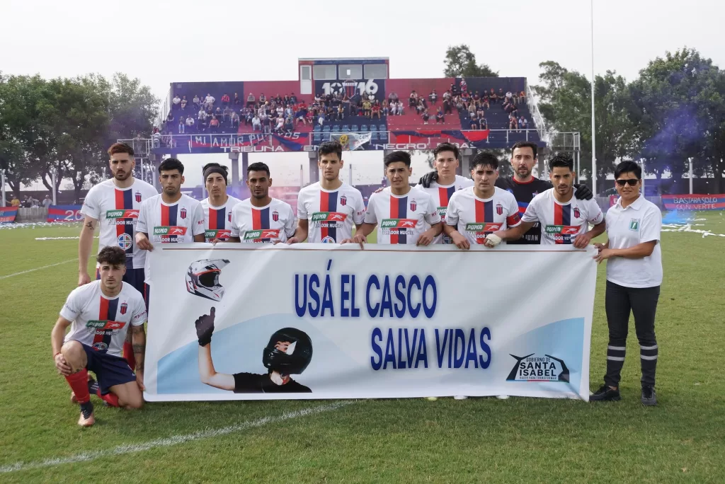 Santa Isabel promueve la seguridad vial: Usá el Casco, Salvá Vidas, una iniciativa respaldada por los Clubes