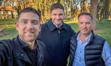 El presidente comunal de Wheelwright se suma al equipo de Pullaro en la Dirección de Vialidad