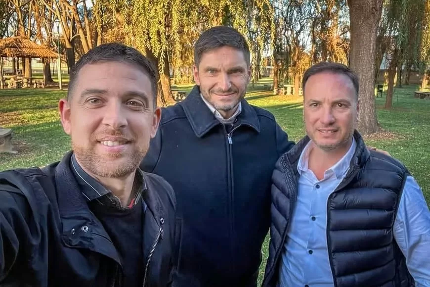 El presidente comunal de Wheelwright se suma al equipo de Pullaro en la Dirección de Vialidad