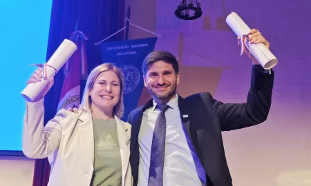 Entregaron diplomas a las autoridades electas en Santa Fe