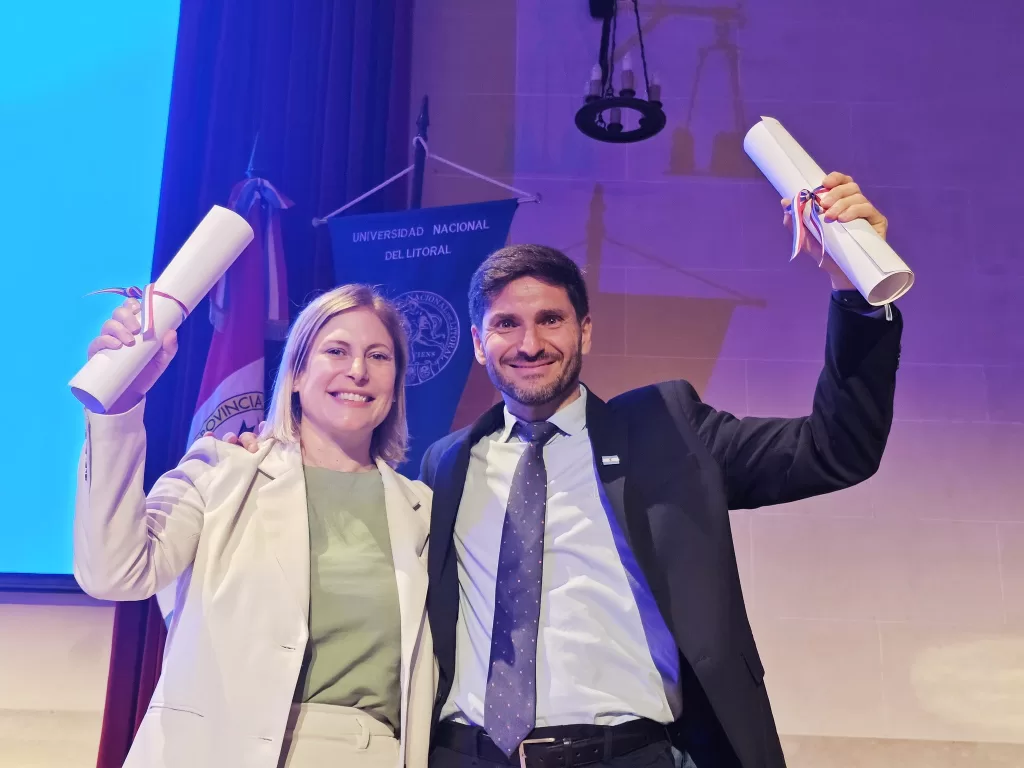 Entregaron diplomas a las autoridades electas en Santa Fe