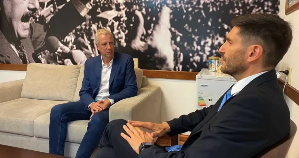 Dionisio Scarpin asumirá como diputado provincial