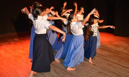 Villa Cañás: Democracia y Rock, 40 años con emocionante intervención artística